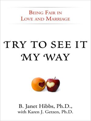 cover image of Try to See It My Way